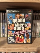 GTA Vice City Grand Theft Auto PS2 NTSC + plakat Playstation