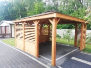 Altana altanka ogrodowa