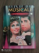 Grease musical książeczka i dvd