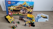 Lego 60391 budowa maszyny budowlane
