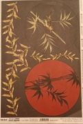 Papier decoupage A4 chiński 