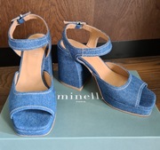 Jeansowe sandały Minelli, rozmiar 36