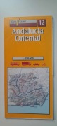 Mapa Andaluzja orientalna (Geo Estel) 1:250 000 SPA