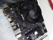 Komputery, płyta główna ,karta grafi pamięć 1tera