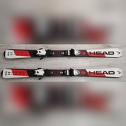 Narty juniorskie HEAD SUPER SHAPE TEAM 127