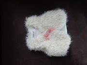 Kamizelka bolerko chrzest rozmiar 86/92 puchata