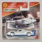 MATCHBOX 2004 MASERATI MC12 [NAJWIĘKSZY WYBÓR]