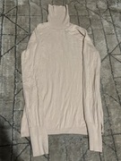 Golf Rozmiar L Beżowy