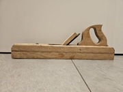 Stary duży drewniany hebel strug ręczny