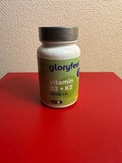 gloryfeel Witamina D3 K2 (K2VITAL od Kappa) 5000 Tabletki