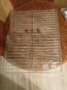 ruszt gastronomiczny ze stali nierdzewnej CANMAC, przeznaczony do pieców.