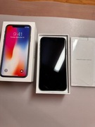 Iphone X 64 GB Space Gray Model. A1901 Idealny + Gratisy