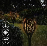 LAMPKI SOLARNE POCHODNIA (4SZT) 