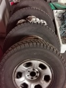 Koła stalowe 16" zimowe Nissan Navara III 