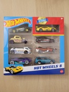 Hot Wheels zestaw 8 szt.