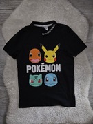 Koszulka pokemon Rozmiar 122 - 128 na wiek 7 a 8 Lat koszulka Minecraft