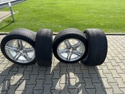 Alufelgi z oponami do Panamery!