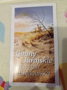 Pustynia Błędowska mapa 