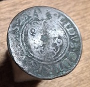 Szeląg Gustaw Adolf 1625 RYGA