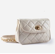 NOWA! Modna torebka mała pikowana 2w1 biała z metką!