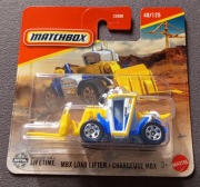 MATCHBOX .   MBX  LOAD  LIFTER   .    autko resorówka