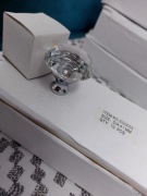 OKAZJA ZESTAW 10szt. Gałek meblowych Crystal Diament 41mm