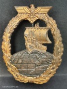 Hilfskreuzer Kriegsabzeichen R. Souval III Rzesza 