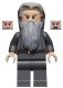 Figurka LEGO lor061 Gandalf the Grey - Hair zniszczenia na głowie