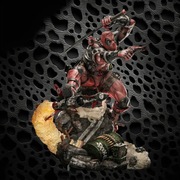 Figurka druk 3D żywica " Deadpol - F262 "- 120 mm