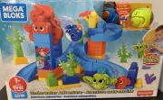 Mega Blocks PEEK A BLOCKS WATER PARK FISHER PRICE
