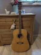 Gitara akustyczna Tanglewood DBT-DLX-D z pokrowcem 