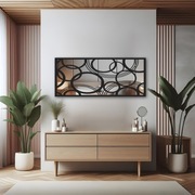 Lustro ozdobne 0,5m x 1,1m