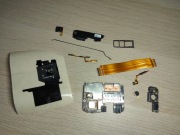 przyciski głośności power do Redmi Note 11 2201117TY.