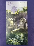 Banknot testowy PWPW Sowa