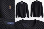 Damska bluza / sweter |  Ralph Lauren | Rozmiar S/M (metka L) | Czarna