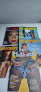 Czasopisma Playboy z 1982 roku