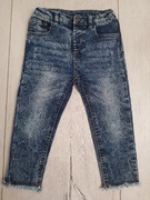Miękkie jeansy r. 98