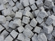 Kostka Szara Granitowa Vanga granit czarny Granitowy Opornik Jaworzno