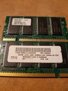 IBM RAM 2x256MB 512MB 133mhz 266mhz PC2100s