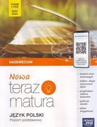 Nowa Teraz Matura Vademecum Język Polski Poziom Podstawowy 2024
