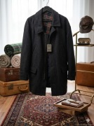 Płaszcz wełniany męski Marks & Spencer St Michael Vintage Car Coat m/s