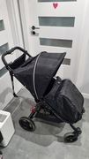 Valco Baby Snap 4 czarny Wózek spacerowy spacerówka