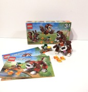 Klocki LEGO Creator 31044 3W1 Zwierzęta z parku zestaw kompletny i pudełko