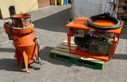 Silomat PFT E100 po regeneracji agregat tynkarski 