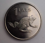 Łotwa 1 Lats 2010 Ropucha, nr. 44