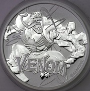 Tuvalu 1$ Venom 2020 1 Oz Ag.999
