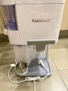 MASZYNKA DO LODÓW I SORBETÓW CUISINART ICE48E Z MODUŁAMI DO POSYPKI 1,5L