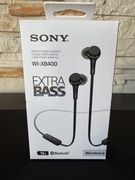 Słuchawki dokanałowe Sony Extra Bass WI-XB400 Bluetooth USB C