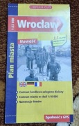 Plan miasta Wrocław 1:22 000 PPWK Copernicus