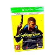 NOWY CYBERPUNK 2077 ZESTAW PRZEDSPRZEDAŻOWY - SAMO PUDEŁKO XBOX ONE